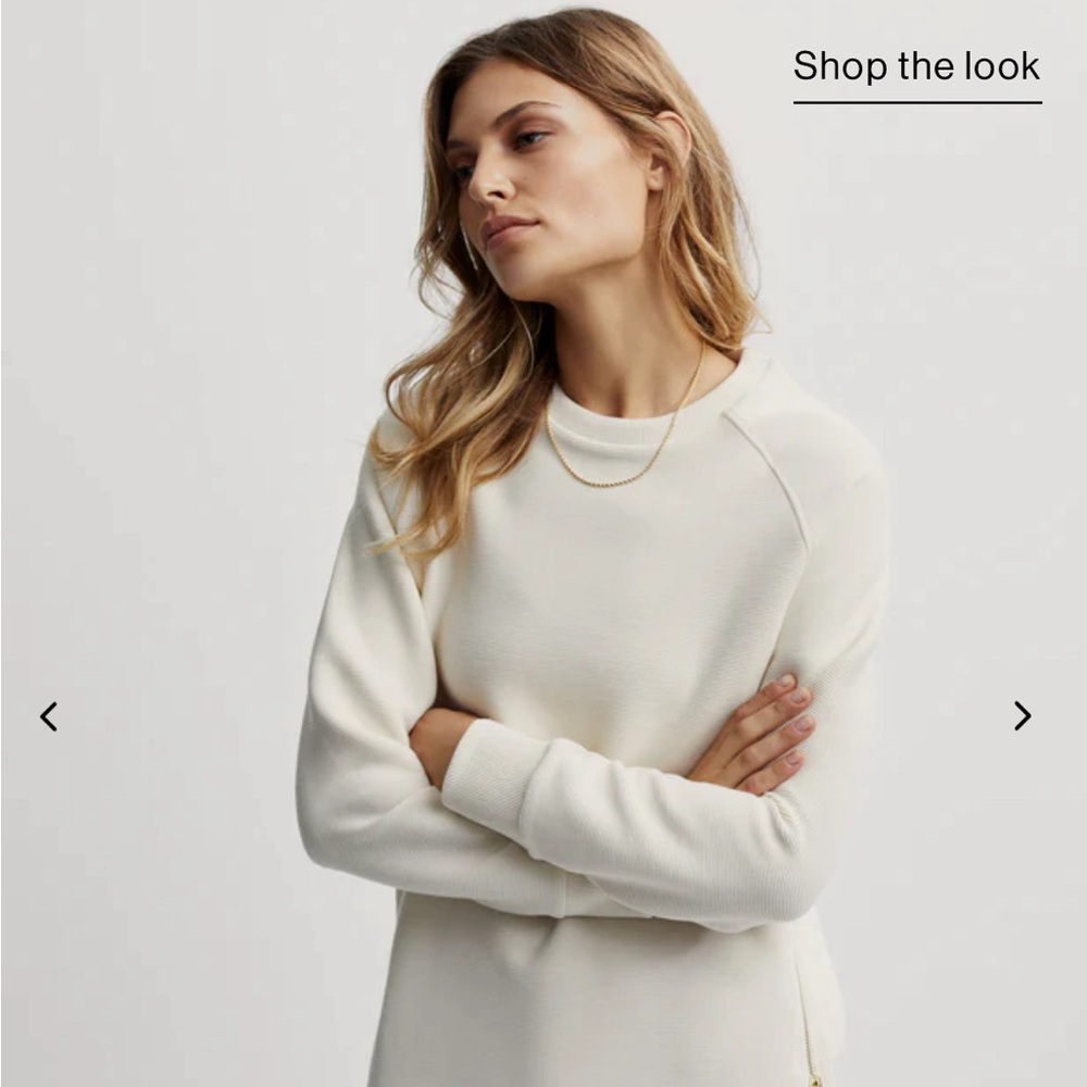 Varley Manning Sweat Size small